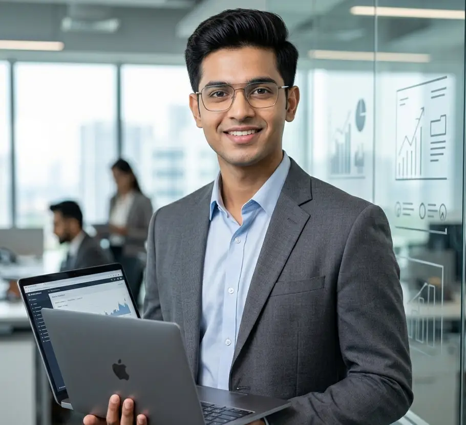 Indian Successful Man